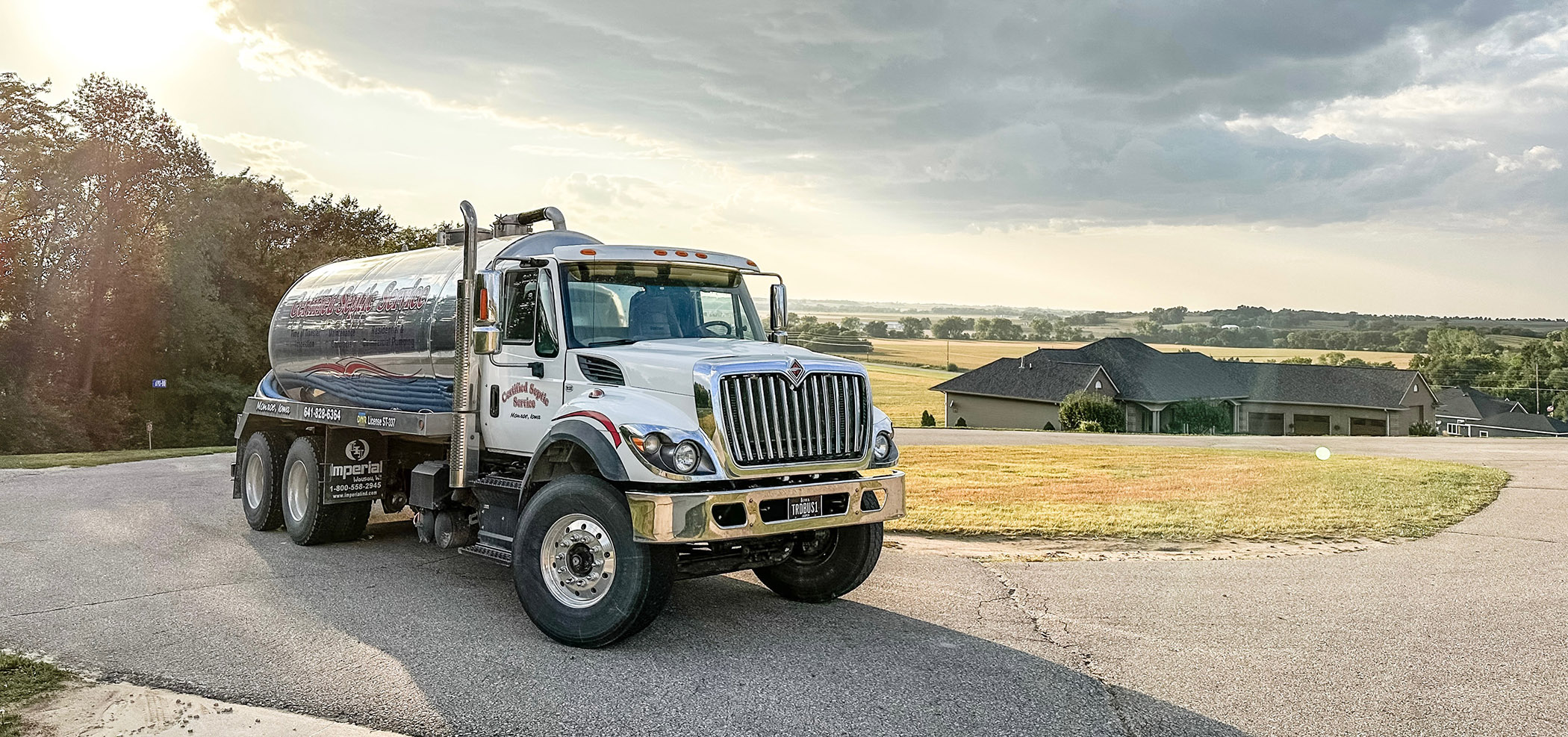 Certified Septic Service - Monroe Iowa